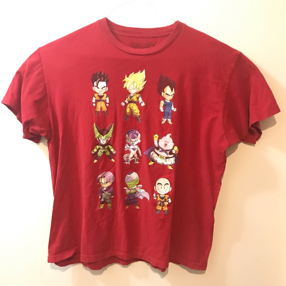 Dragon Ball Z Men’s anime character XL T-shirt - Picture 1 of 4